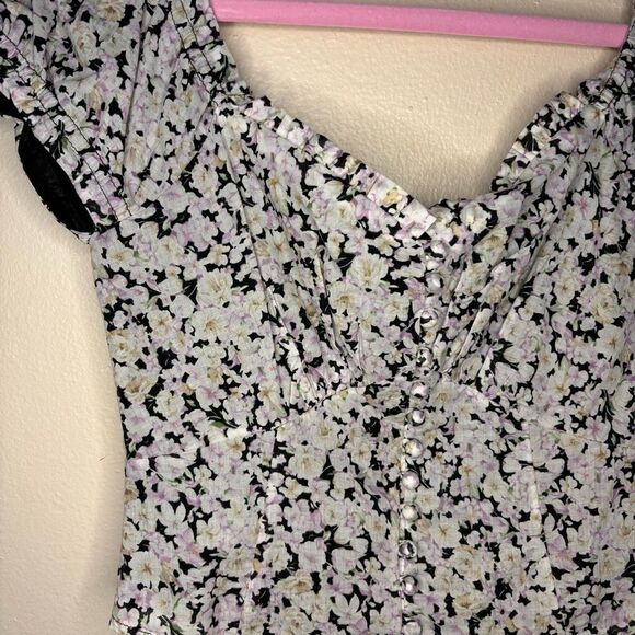NWT Revolve Heartloom Floral Swain Top Size XS - Picture 7 of 10